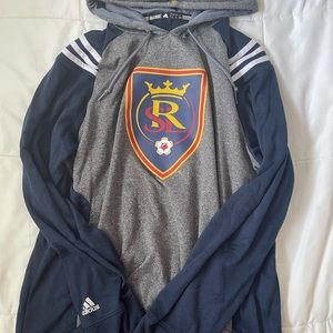 Real Salt Lake Soccer Sweatshirt, Athletic Wear